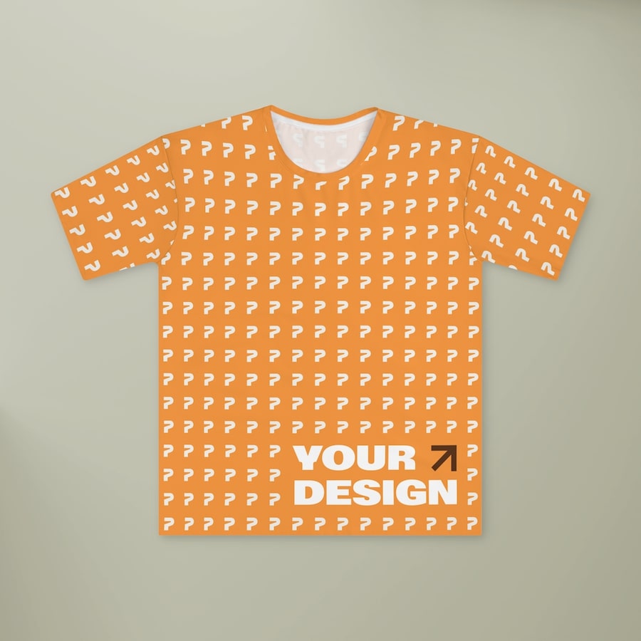 Mens Loose T Shirt with design 10 Best shirts for sublimation printing 9