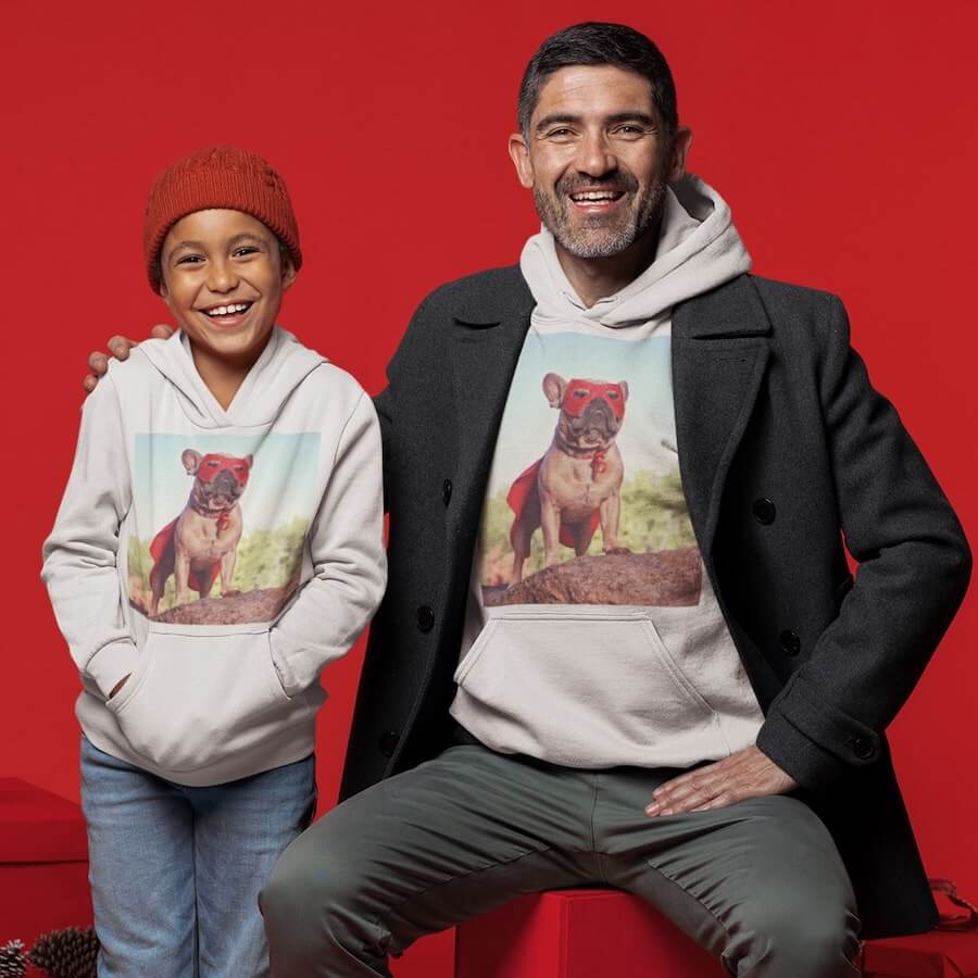 Just Add a Picture Matching Family Shirts 24