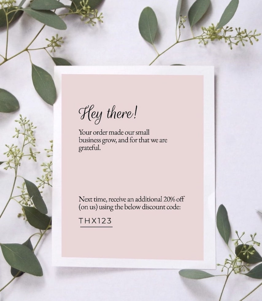 Packaging Inserts Add Beautiful Branding to Your Products 7