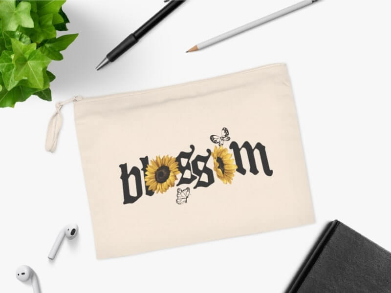Custom Pencil Case With Printify Custom Pencil Case 1