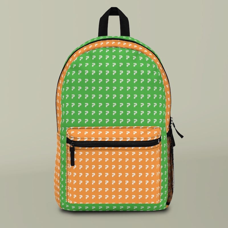 Custom backpack AOP with design Custom Backpacks 19