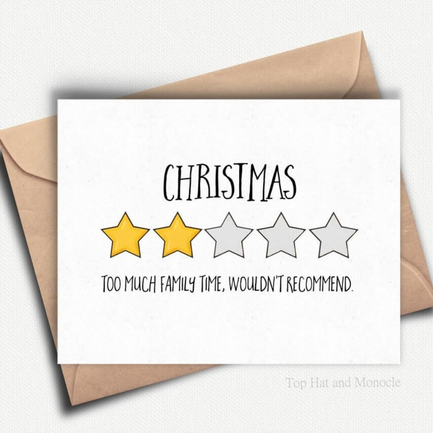 Image 15 A merry list of 25 funny Christmas cards for the 2024 holiday season 15