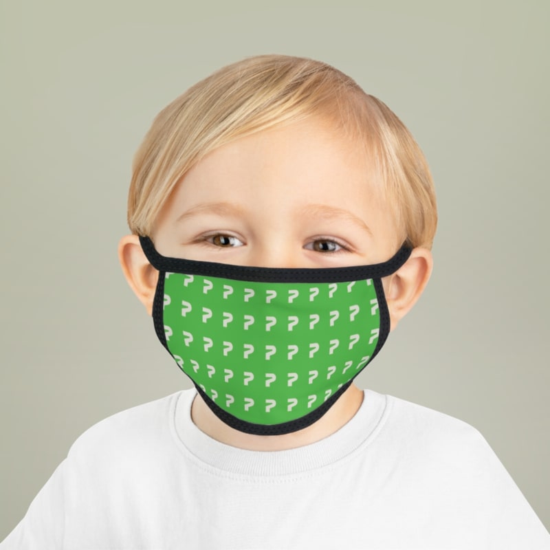 Kids Face Mask With Design Custom Face Mask 13