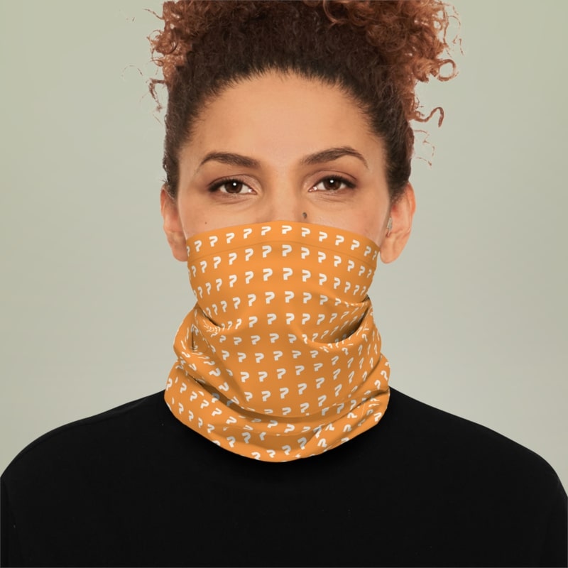 Lightweight Neck Gaiter With Design Custom Face Mask 12