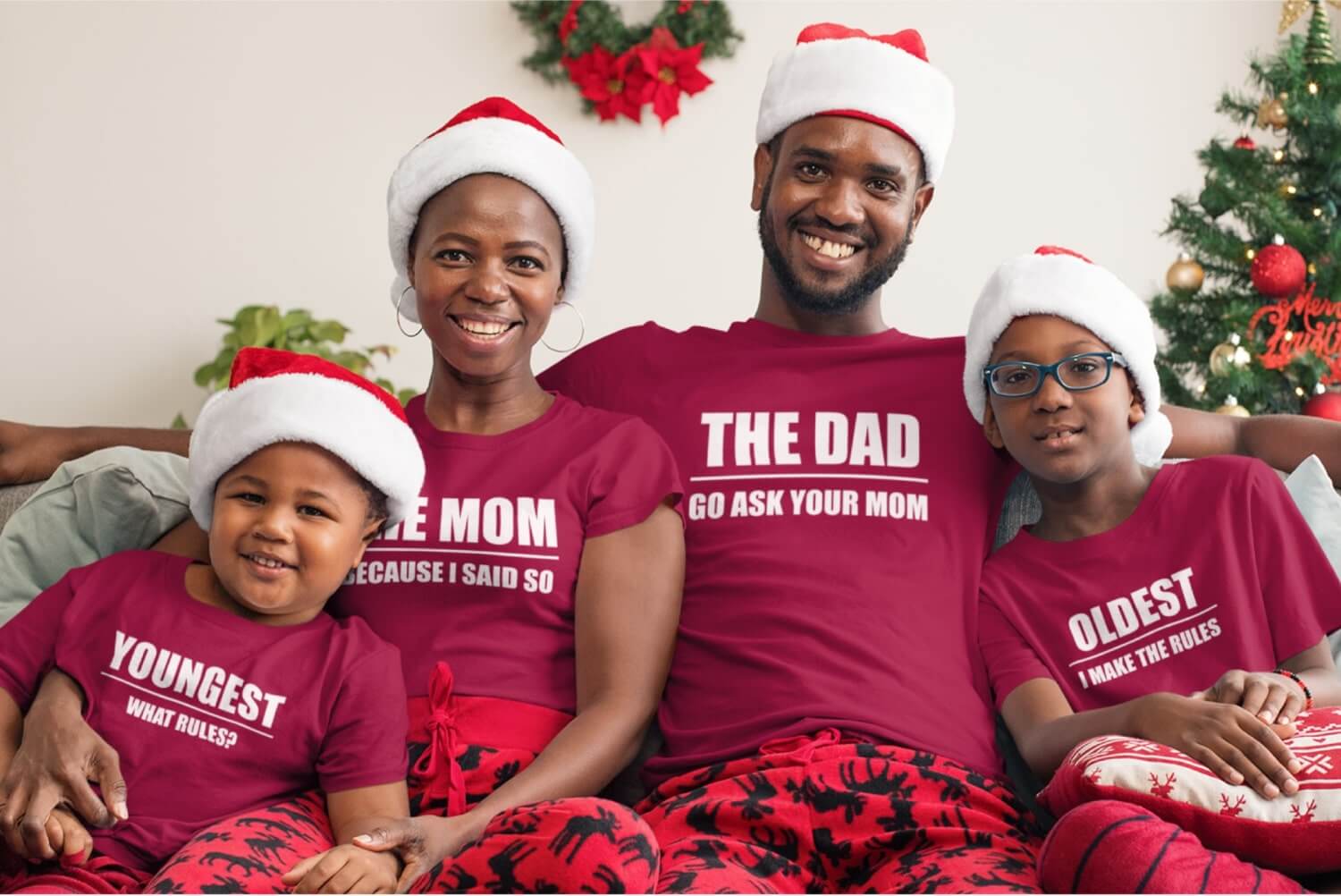 Matching Family Shirts Printify Matching Family Shirts 1