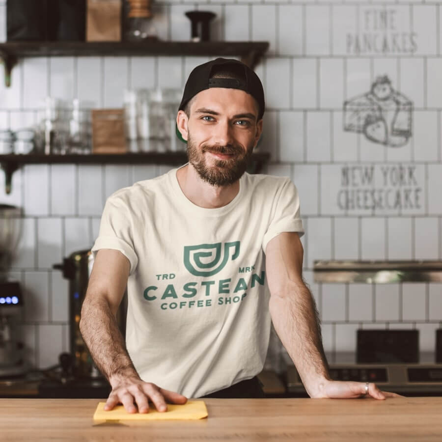 Merch with company logo Merch Maker 39