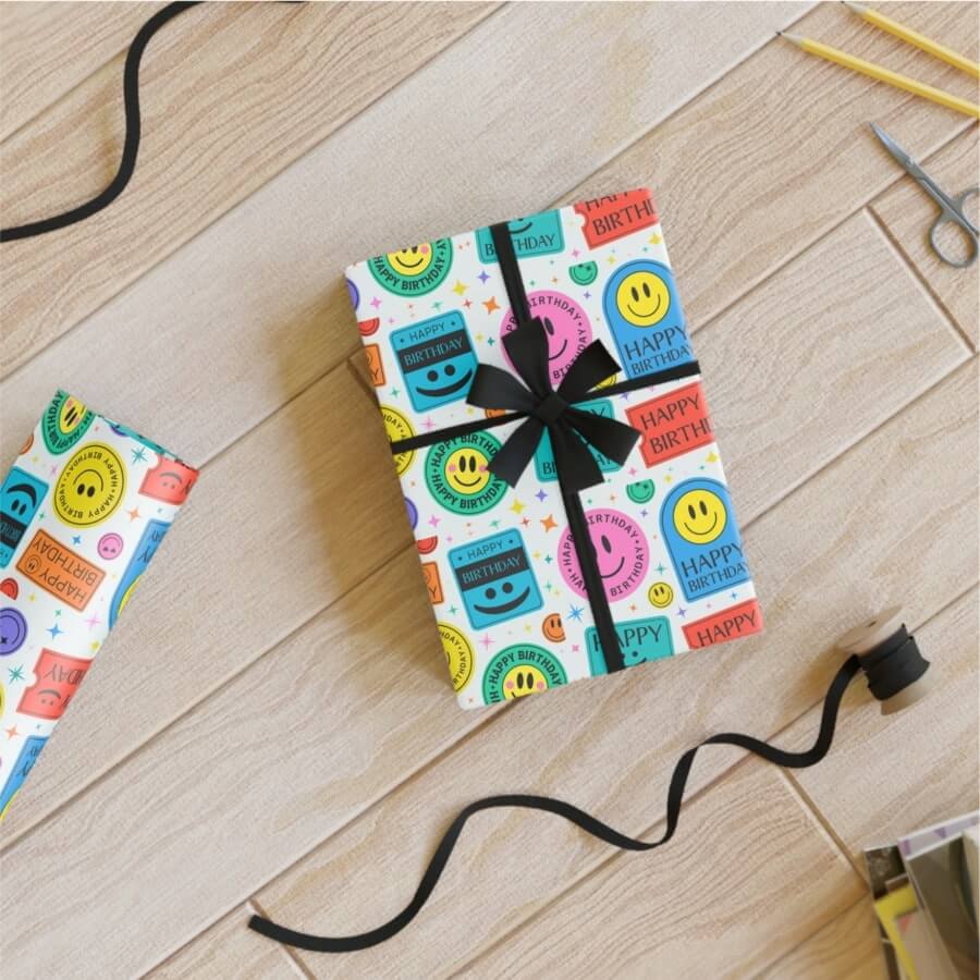 Wrapping Paper for Special Occasions Custom Wrapping Paper 10