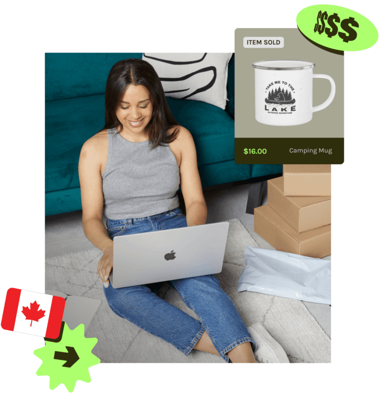 Print on demand in Canada Printify Canada 1