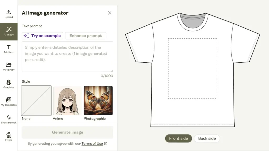 What is the AI Image Generator in our Product Creator Introducing Printify’s AI Image Generator 1